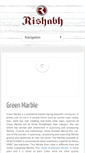 Mobile Screenshot of greenmarble.in